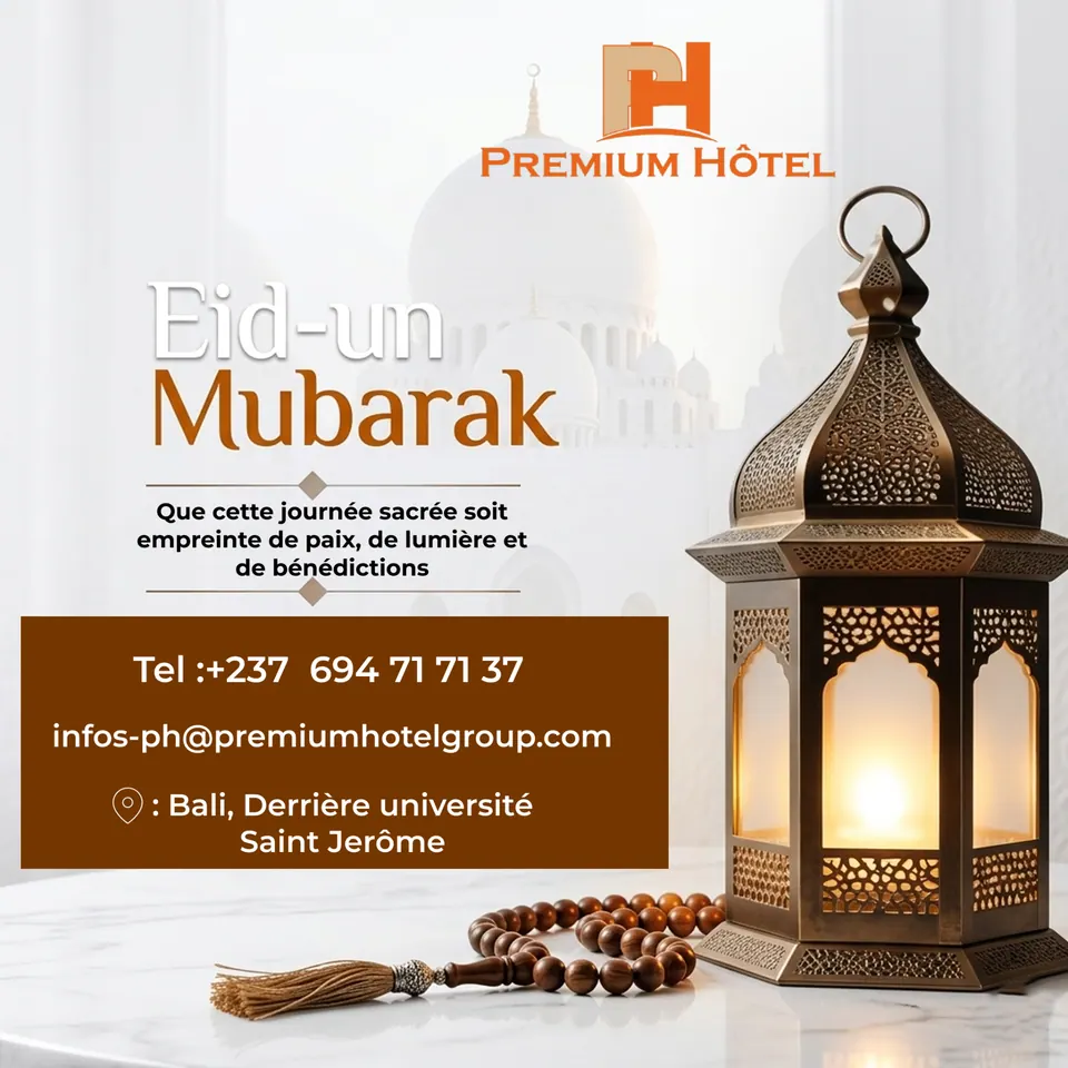 Premium Hôtel · Eid-un Mubarak