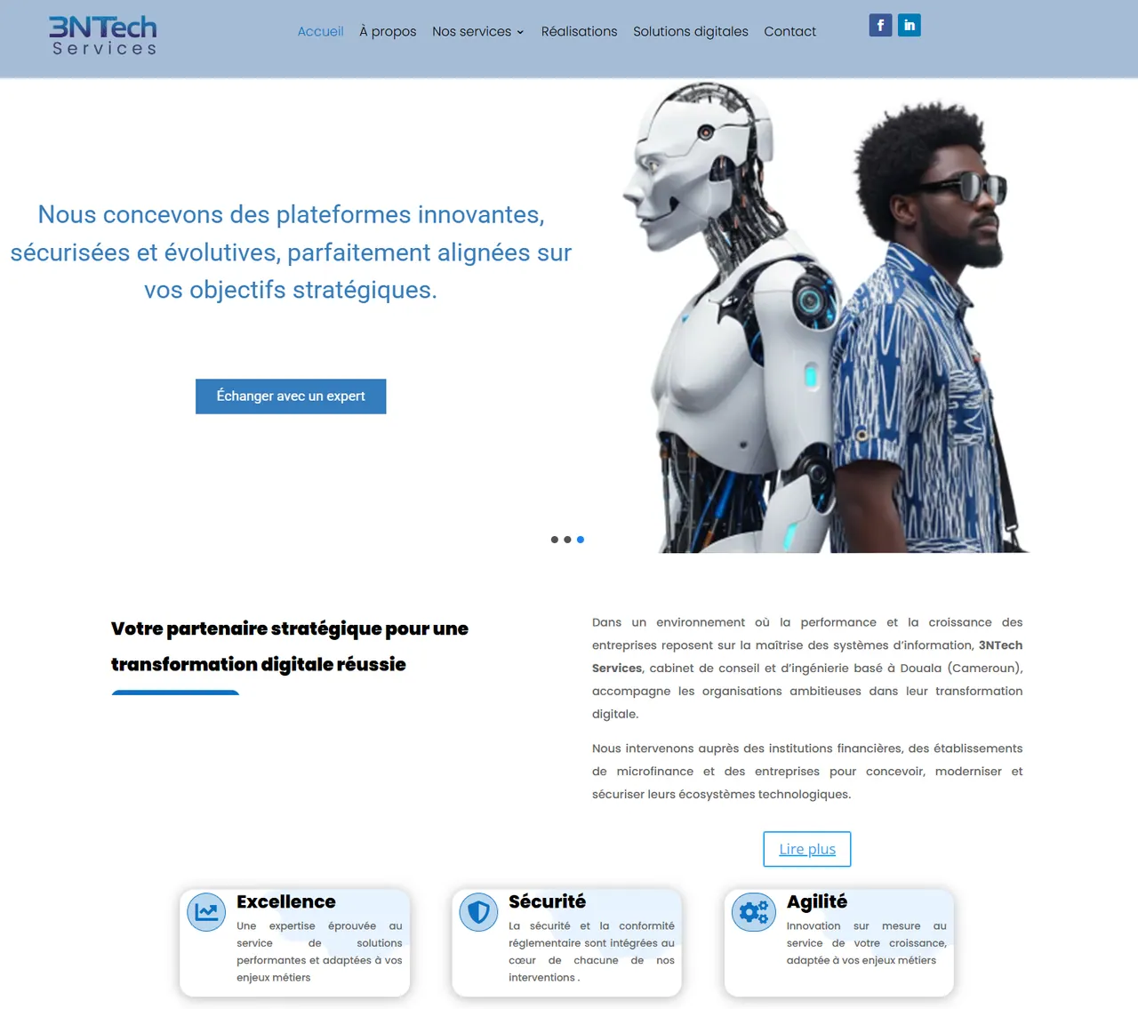 3NTech Services, La transformation digitale, racontée avec assurance.