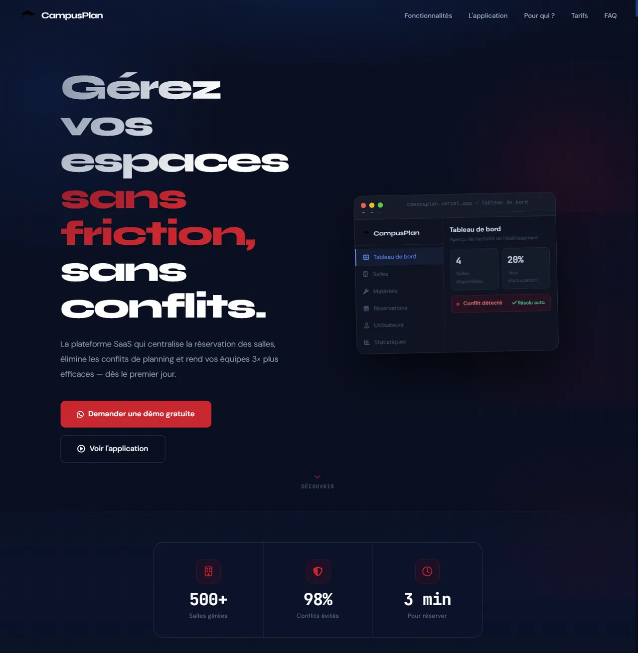 CampusPlan, aperçu