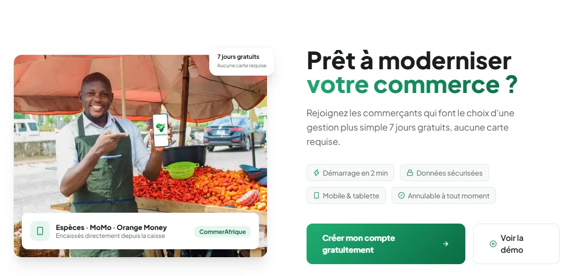 CommerceAfrique, aperçu