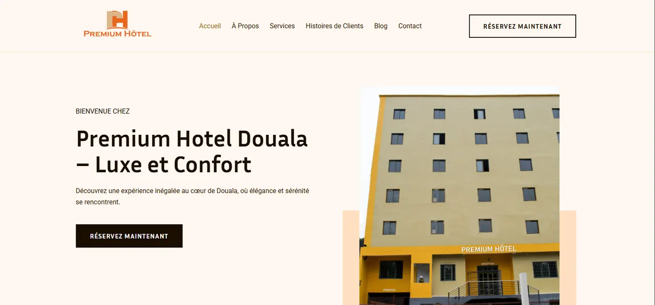 Premium Hôtel, aperçu